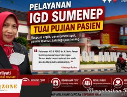 Keluarga Pasien Apresiasi Pelayanan Cepat dan Ramah di IGD RSUD Sumenep