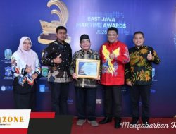 East Java Maritime Awards 2026: Pemkab Sumenep Terima Penghargaan atas Kebijakan Transportasi Laut