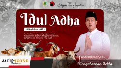 Momentum Idul Adha, DPRD Sumenep Ajak Masyarakat Perkuat Kepedulian dan Semangat Pengorbanan