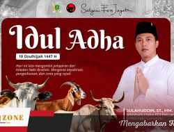 Momentum Idul Adha, DPRD Sumenep Ajak Masyarakat Perkuat Kepedulian dan Semangat Pengorbanan