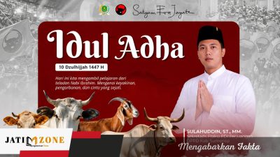 Momentum Idul Adha, DPRD Sumenep Ajak Masyarakat Perkuat Kepedulian dan Semangat Pengorbanan
