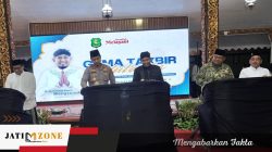 Gema Takbir Iduladha 1447 H di Pendopo Sumenep, Bupati Fauzi Ajak Tingkatkan Kepedulian Sosial