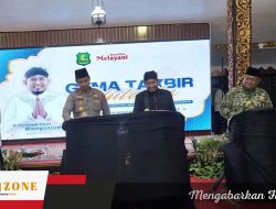 Gema Takbir Iduladha 1447 H di Pendopo Sumenep, Bupati Fauzi Ajak Tingkatkan Kepedulian Sosial