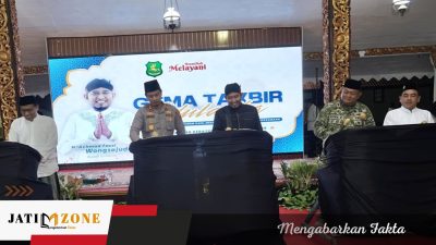 Gema Takbir Iduladha 1447 H di Pendopo Sumenep, Bupati Fauzi Ajak Tingkatkan Kepedulian Sosial