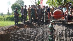 Pangdam V/Brawijaya Tinjau Jembatan Perintis di Sumenep
