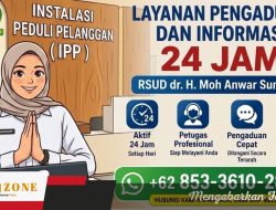 Permudah Akses Masyarakat, RSUD Sumenep Siagakan Instalasi Peduli Pelanggan 24 Jam