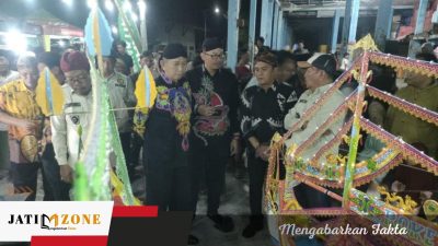 Festival Paseser Pasongsongan 2026: 757 Penari Tongtong Mewarnai Pesisir Sumenep