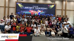 Semarak Piala Dunia 2026 Warnai General Artist Meeting MYZE Hotel Sumenep