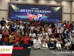 Semarak Piala Dunia 2026 Warnai General Artist Meeting MYZE Hotel Sumenep