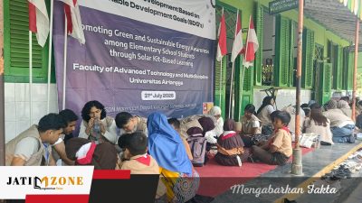 FTMM UNAIR Libatkan 16 Kampus Asing dalam Program Energi Terbarukan di Sumenep