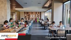 Liburan Akhir Pekan, Sae Rassa Restaurant MYZE Hotel Sumenep Gelar Program Little Chef untuk Anak