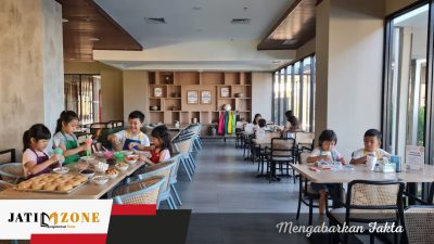 Liburan Akhir Pekan, Sae Rassa Restaurant MYZE Hotel Sumenep Gelar Program Little Chef untuk Anak
