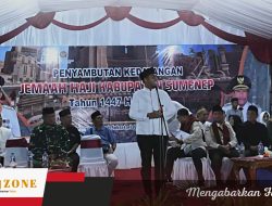 Bupati Sumenep Sambut Kepulangan Jemaah Haji 2026: “Jadilah Teladan di Masyarakat