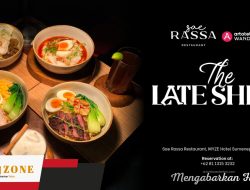 ARTOTEL Group Hadirkan Program Kuliner Malam “The Late Shift” di Sae Rassa Restaurant MYZE Hotel Sumenep