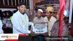 BLT-DBHCHT Mulai Disalurkan, Bupati Fauzi Pastikan Tepat Sasaran