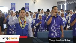 Perkuat Konsolidasi Akar Rumput, Relawan PAN Sumenep Resmi Dikukuhkan