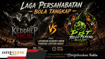 PBT Keddhep Angin Lenteng Barat Tantang PBT Tello Pereng Moncek Timur dalam Laga Persahabatan Perdana
