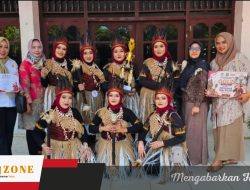 Bawa Lagu Daerah Nusantara, DWP RSUDMA Sumenep Raih Gold