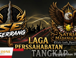 PBT SE SERRANG Tantang Satria Madangkara dalam Laga Persahabatan Bola Tangkap di Ellak Laok