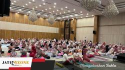 Semarak Gaya Hidup Sehat, 150 Peserta Ikuti Indoor Yoga di MYZE Hotel