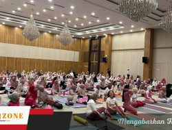 Semarak Gaya Hidup Sehat, 150 Peserta Ikuti Indoor Yoga di MYZE Hotel