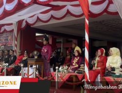 Kenakan Baju Adat Sulawesi Selatan, Bupati Sumenep Tekankan Pesan Kebhinekaan