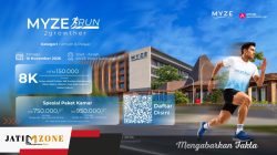 MYZE Hotel Sumenep Akan Gelar MYZE RUN 2growther, Siapkan Hadiah Puluhan Juta Rupiah