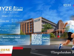 MYZE Hotel Sumenep Akan Gelar MYZE RUN 2growther, Siapkan Hadiah Puluhan Juta Rupiah