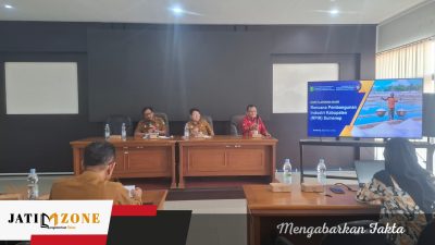 DKUPP Sumenep Susun RPIK 2026–2046 sebagai Peta Jalan Pembangunan Industri Daerah
