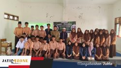 Mahasiswa UTM Olah Limbah Makanan Jadi Pakan dan Pupuk di Pesantren Nurul Amanah