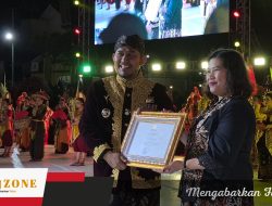 Hari Jadi Sumenep Makin Meriah, Prosesi Arya Wiraraja Berpadu dengan Festival Tong-Tong