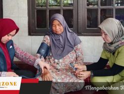 Puskesmas Guluk-Guluk Dekatkan Pelayanan, Penderita Hipertensi dan Diabetes Dikunjungi ke Rumah