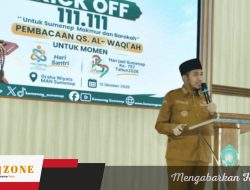 Sambut Hari Jadi Sumenep ke-757, Bupati Fauzi Dukung Gerakan 111.111 Kali Baca Surah Al-Waqi’ah