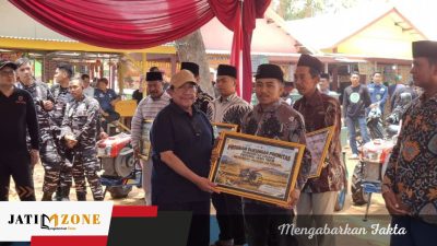 Wabup Sumenep Apresiasi Bantuan Aspal dari Pemprov Jatim