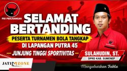 Sulahudin Beri Semangat Peserta Turnamen Bola Tangkap di PBT Putra 45, Junjung Tinggi Sportivitas