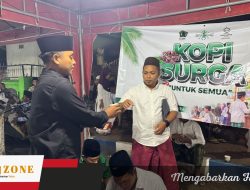 PC ISNU Sumenep Sajikan Kopi Gratis untuk Meriahkan Malam Puncak HSN 2026