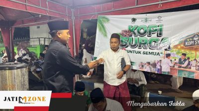 PC ISNU Sumenep Sajikan Kopi Gratis untuk Meriahkan Malam Puncak HSN 2026