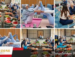 MYZE Hotel Sumenep Gelar Couple Yoga, 100 Peserta Nikmati Olahraga Bersama Sahabat