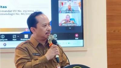 Pemkab Sumenep Susun RAD-PG 2025–2029 untuk Perkuat Ketahanan Pangan dan Kendalikan Inflasi
